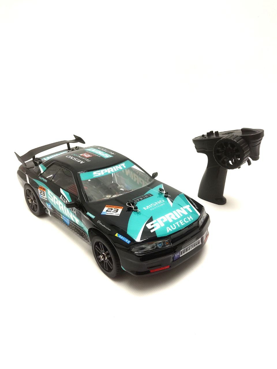 Радиоуправляемая машина для дрифта Remo Hobby Racing*Drift RTR 4WD масштаб 1:14 2.4G — RH1411-NBB