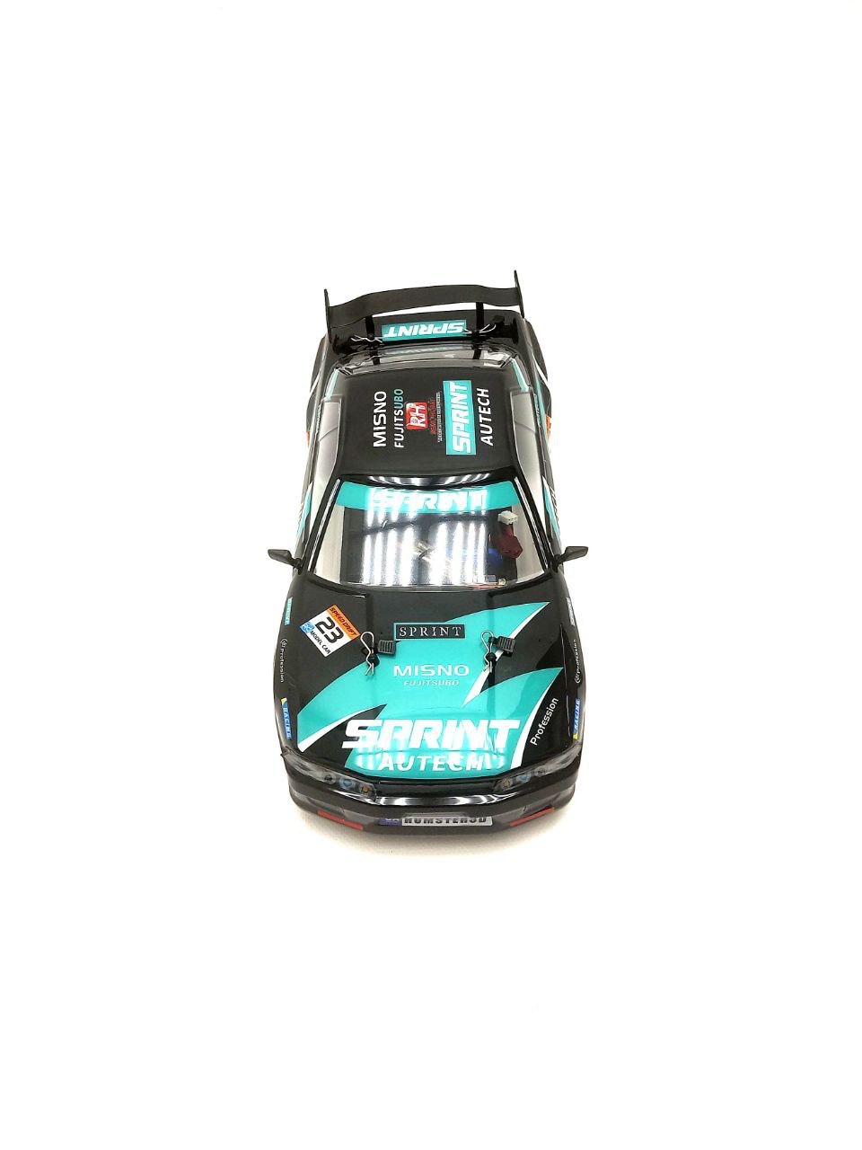 Радиоуправляемая машина для дрифта Remo Hobby Racing*Drift RTR 4WD масштаб 1:14 2.4G — RH1411-NBB — изображение 4
