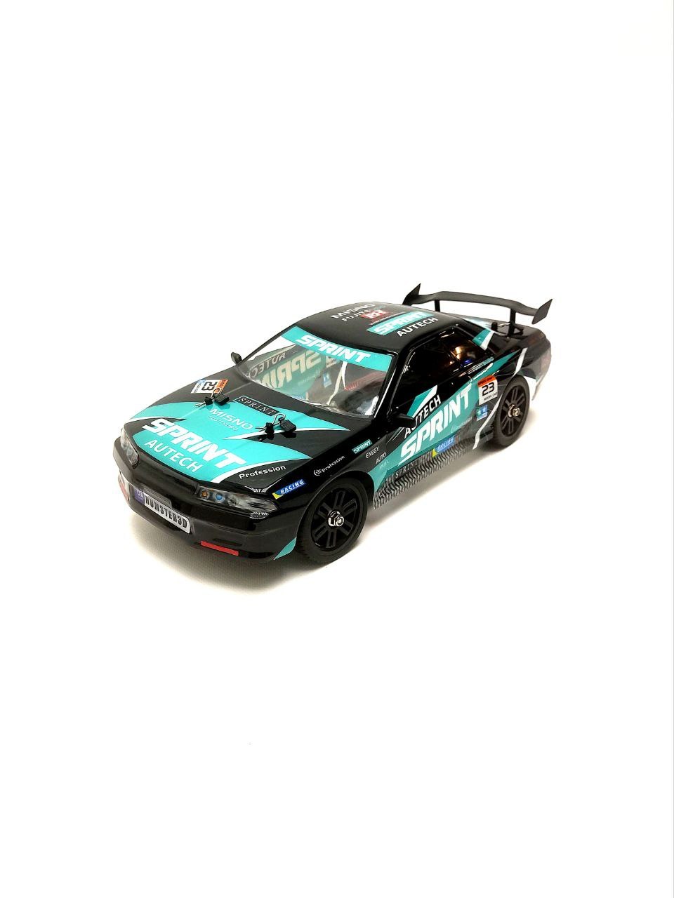 Радиоуправляемая машина для дрифта Remo Hobby Racing*Drift RTR 4WD масштаб 1:14 2.4G — RH1411-NBB — изображение 3