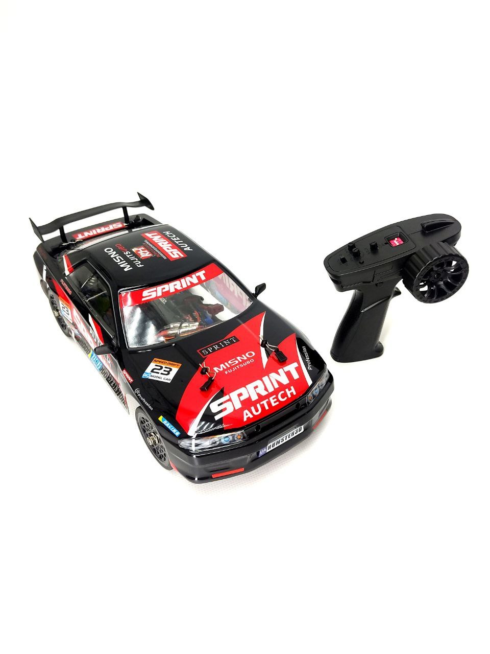 Радиоуправляемая машина для дрифта Remo Hobby Racing*Drift RTR 4WD масштаб 1:14 2.4G — RH1411-NBR — изображение 2