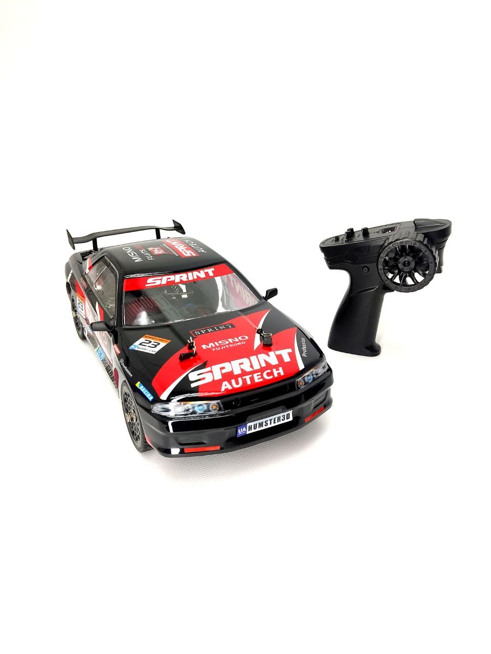 Радиоуправляемая машина для дрифта Remo Hobby Racing*Drift RTR 4WD масштаб 1:14 2.4G — RH1411-NBR — изображение 3