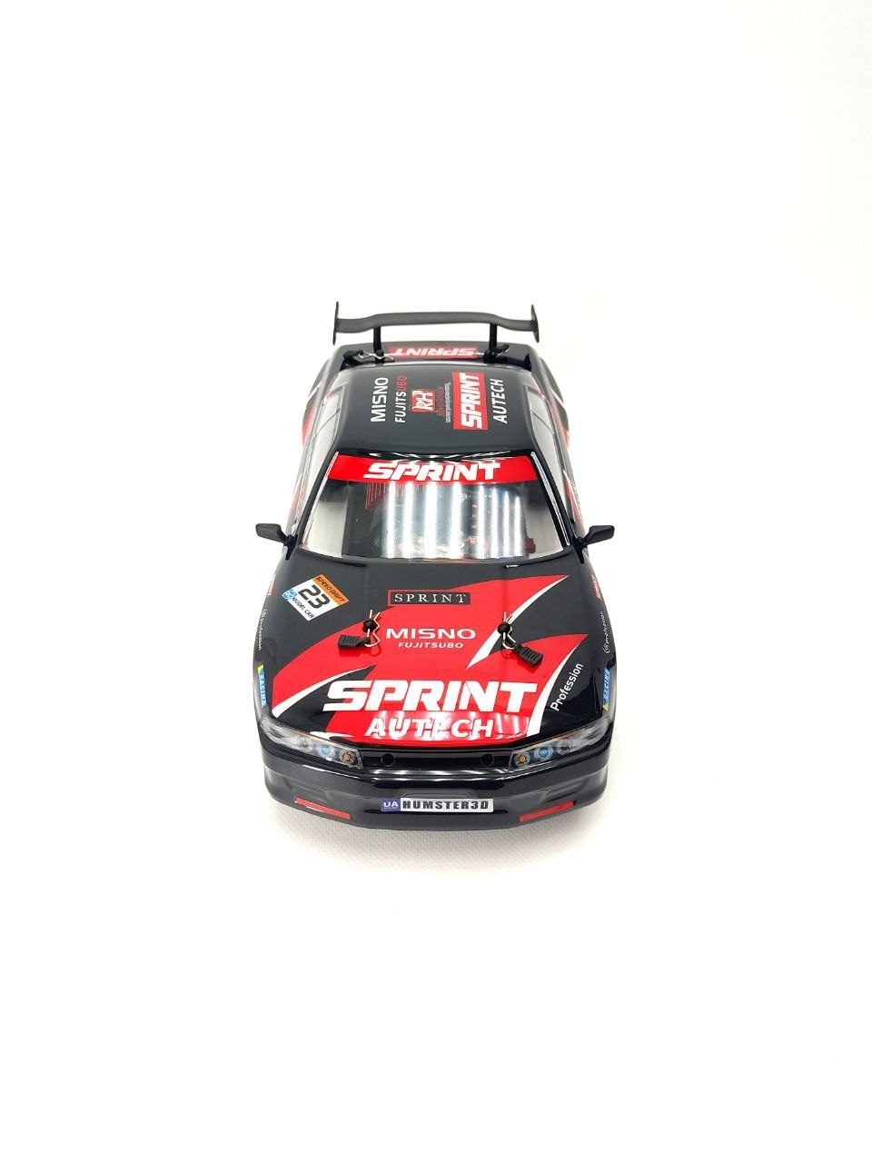 Радиоуправляемая машина для дрифта Remo Hobby Racing*Drift RTR 4WD масштаб 1:14 2.4G — RH1411-NBR — изображение 5