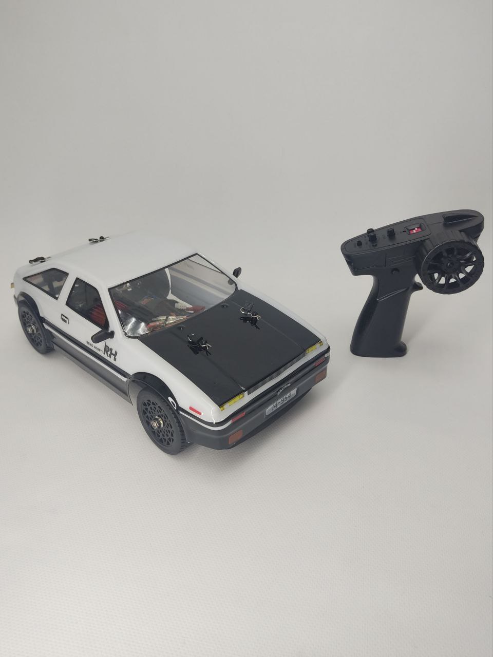Радиоуправляемая машина для дрифта Remo Hobby Racing*Drift RTR 4WD масштаб 1:14 2.4G — RH1411-TWB — изображение 4