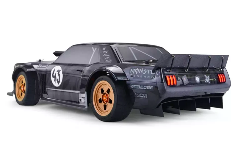 Радиоуправляемая машина для дрифта ZD RACING EX-07 SCALE ELECTRIC HYPERCAR 4WD ARTR масштаб 1:7 2.4G — ZD-EX-07-B — изображение 5