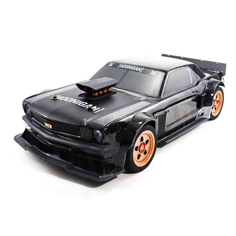 Радиоуправляемая машина для дрифта ZD RACING EX-07 SCALE ELECTRIC HYPERCAR 4WD ARTR масштаб 1:7 2.4G — ZD-EX-07-B — изображение 2