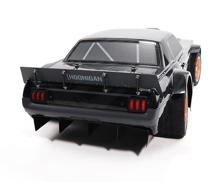 Радиоуправляемая машина для дрифта ZD RACING EX-07 SCALE ELECTRIC HYPERCAR 4WD ARTR масштаб 1:7 2.4G — ZD-EX-07-B — изображение 4