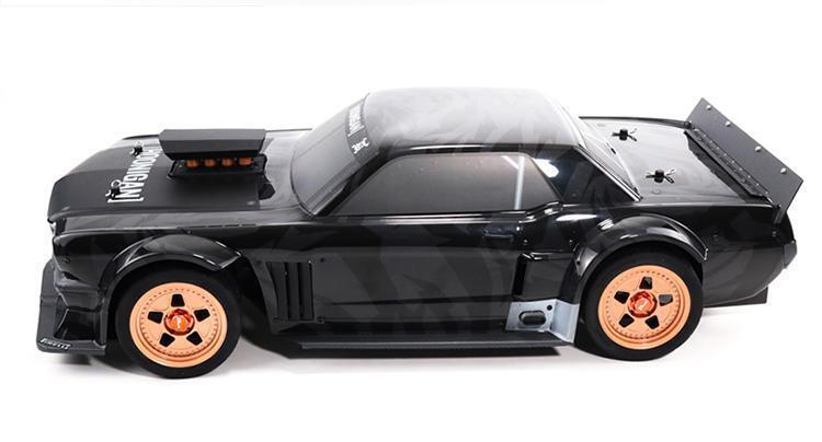 Радиоуправляемая машина для дрифта ZD RACING EX-07 SCALE ELECTRIC HYPERCAR 4WD ARTR масштаб 1:7 2.4G — ZD-EX-07-B — изображение 3