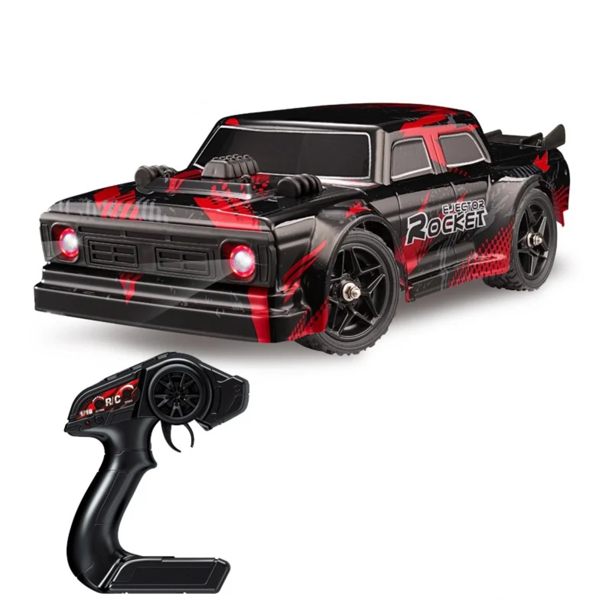 Радиоуправляемая машина для дрифта Zegan EROCKET 4WD RTR масштаб 1:16 2.4G — HS16351 — изображение 2