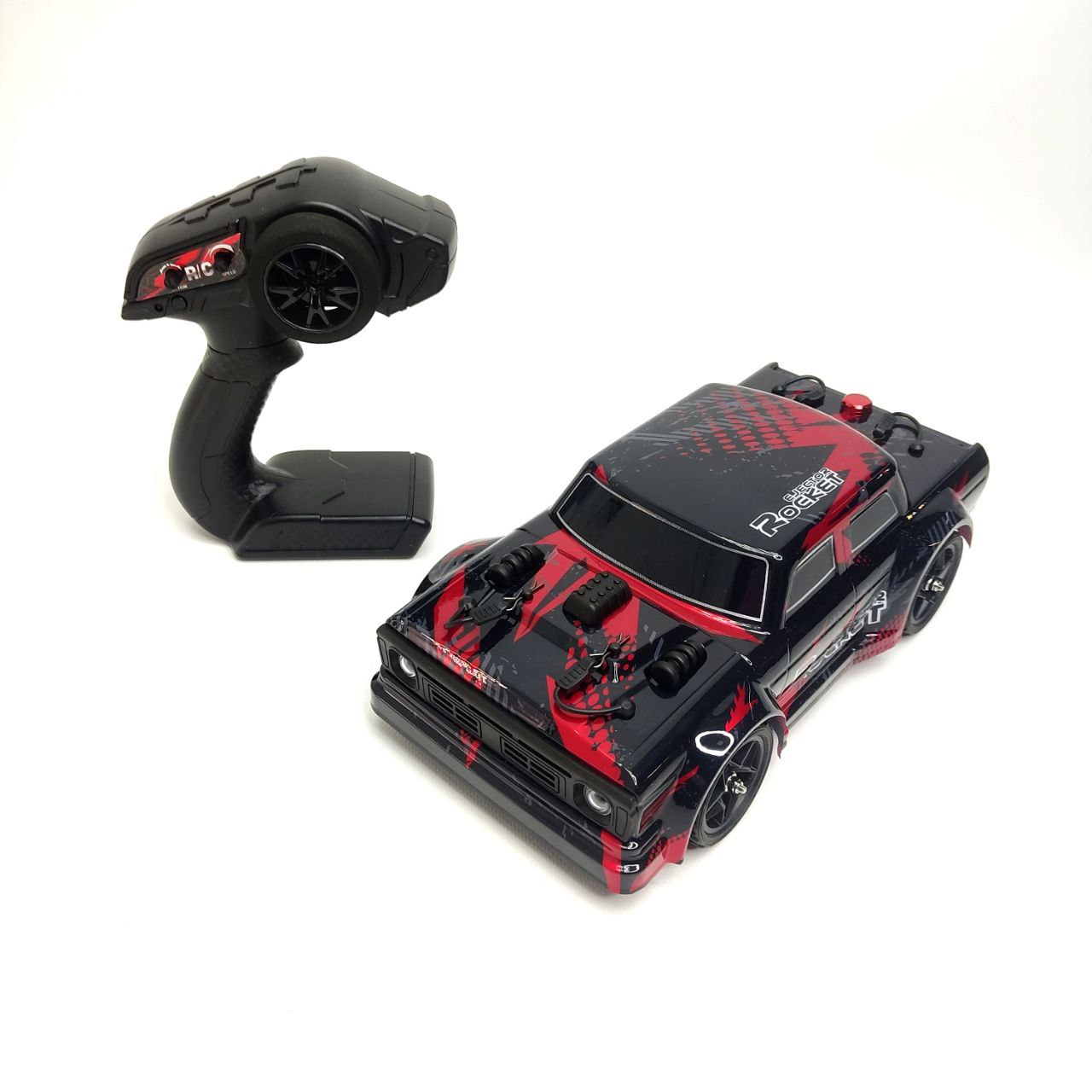 Радиоуправляемая машина для дрифта Zegan EROCKET 4WD RTR масштаб 1:16 2.4G — HS16351 — изображение 4