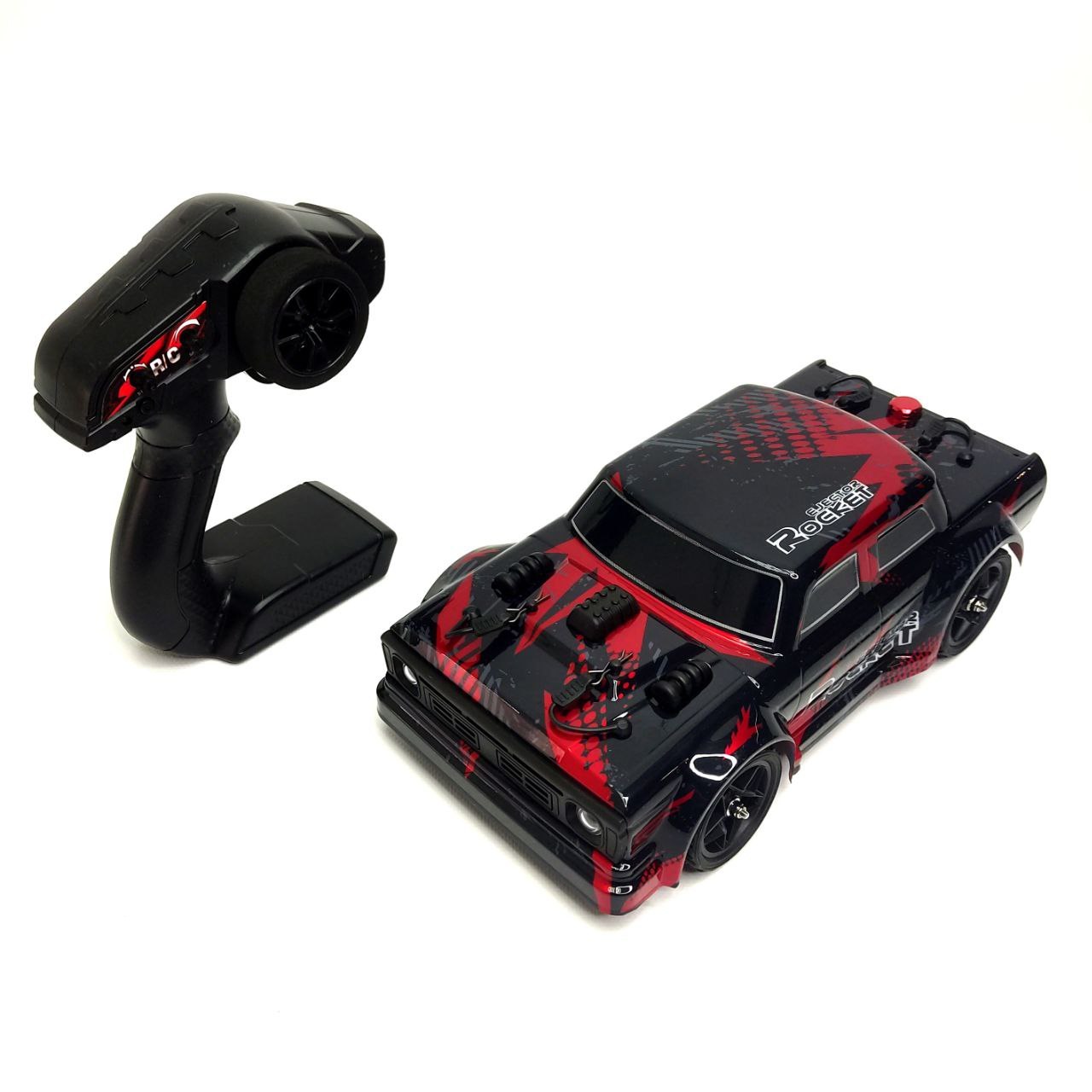 Радиоуправляемая машина для дрифта Zegan EROCKET 4WD RTR масштаб 1:16 2.4G — HS16351 — изображение 3