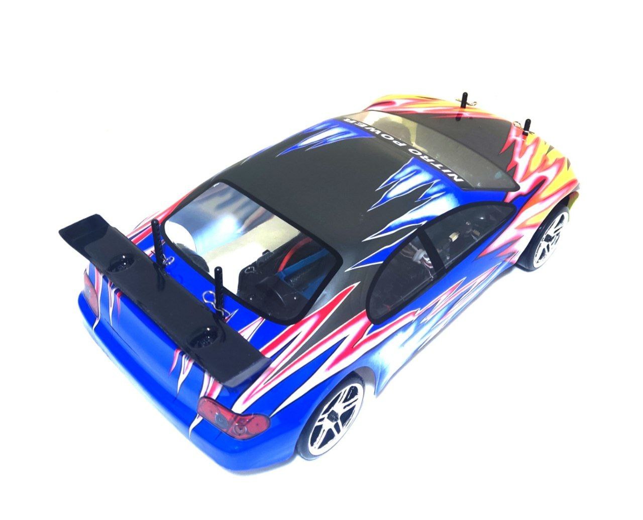 Радиоуправляемый автомобиль для дрифта HSP Flying Fish 1 4WD RTR масштаб 1:10 2.4G — 94123|01024 — изображение 2