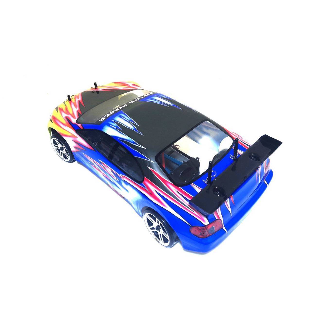 Радиоуправляемый автомобиль для дрифта HSP Flying Fish 1 4WD RTR масштаб 1:10 2.4G — 94123|01024 — изображение 3
