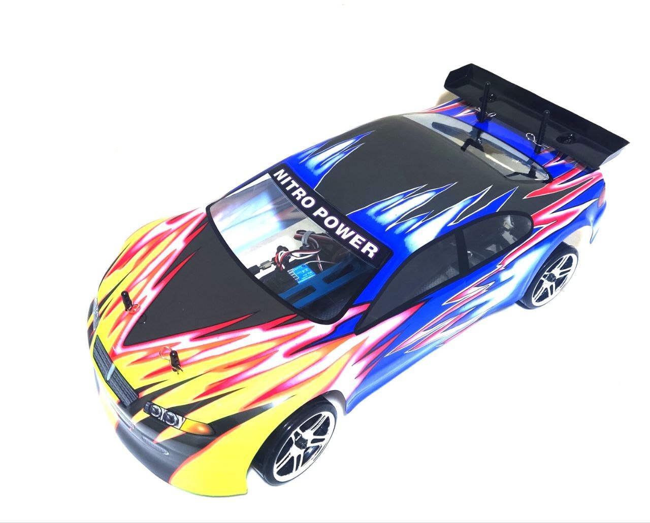 Радиоуправляемый автомобиль для дрифта HSP Flying Fish 1 4WD RTR масштаб 1:10 2.4G — 94123|01024