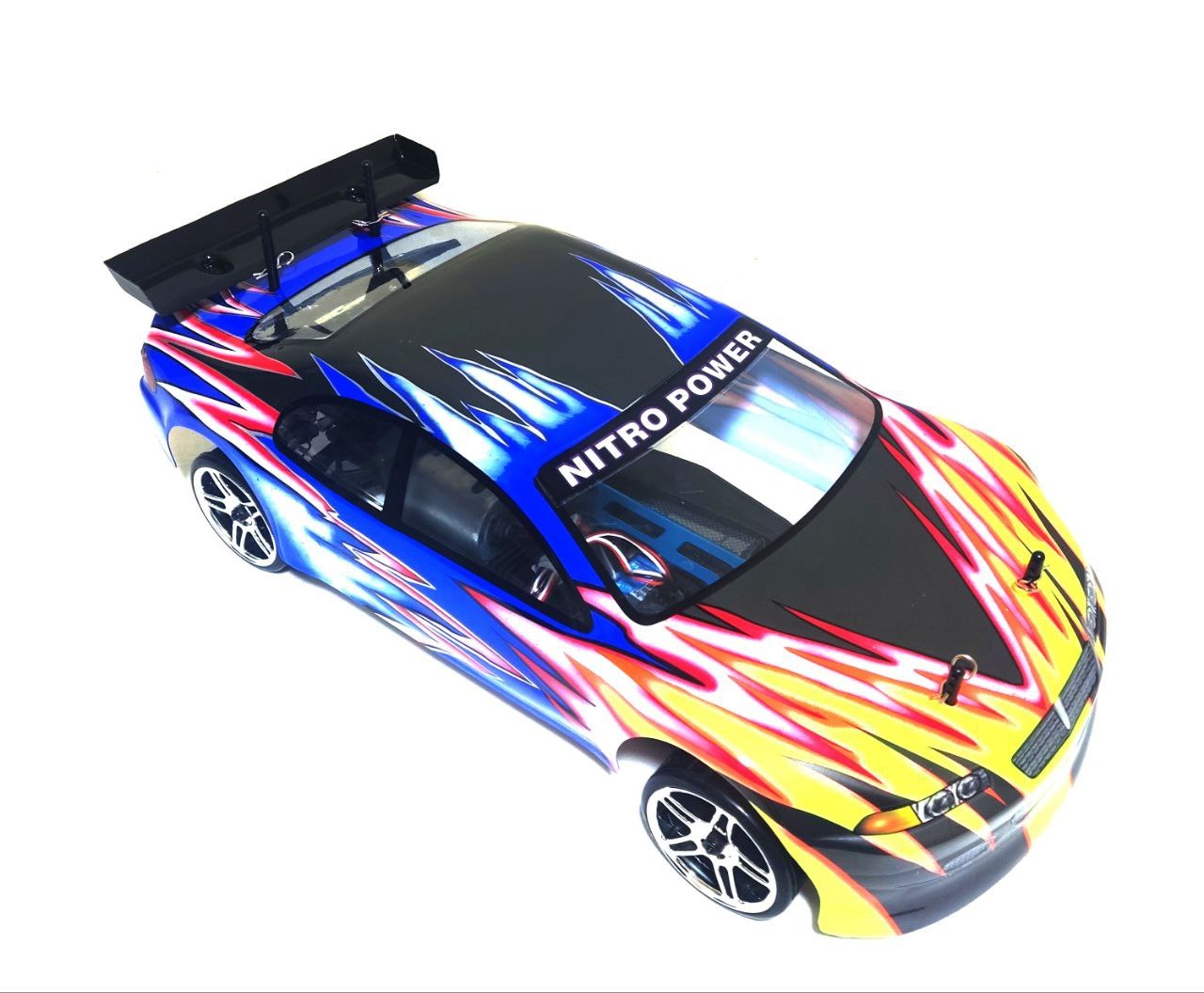 Радиоуправляемый автомобиль для дрифта HSP Flying Fish 1 4WD RTR масштаб 1:10 2.4G — 94123|01024 — изображение 4