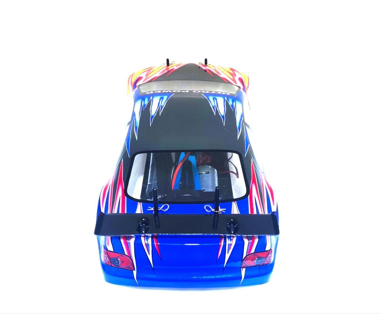Радиоуправляемый автомобиль для дрифта HSP Flying Fish 1 4WD RTR масштаб 1:10 2.4G — 94123|01024 — изображение 5