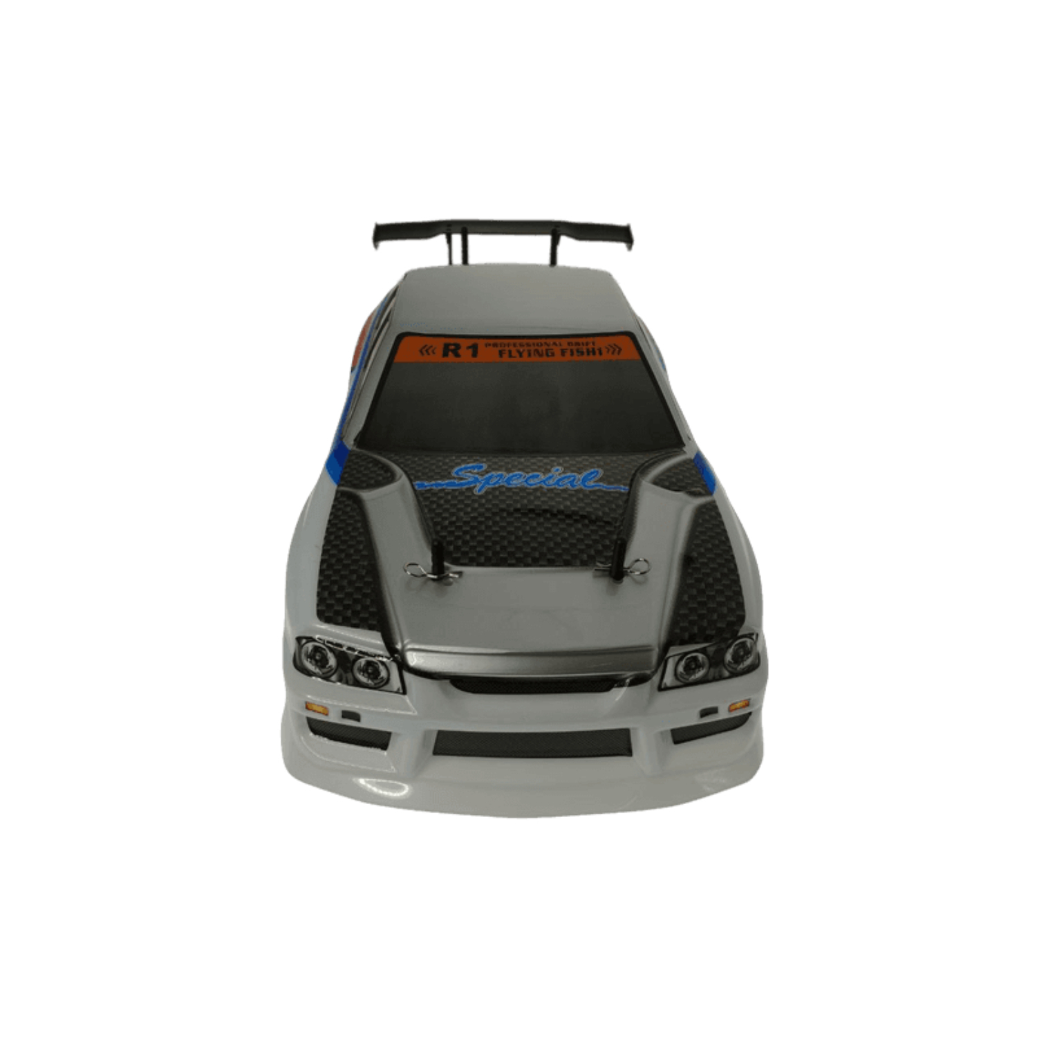 Радиоуправляемый автомобиль для дрифта HSP Flying Fish 1 4WD RTR масштаб 1:10 2.4G — 94123|12332 WHITE — изображение 4