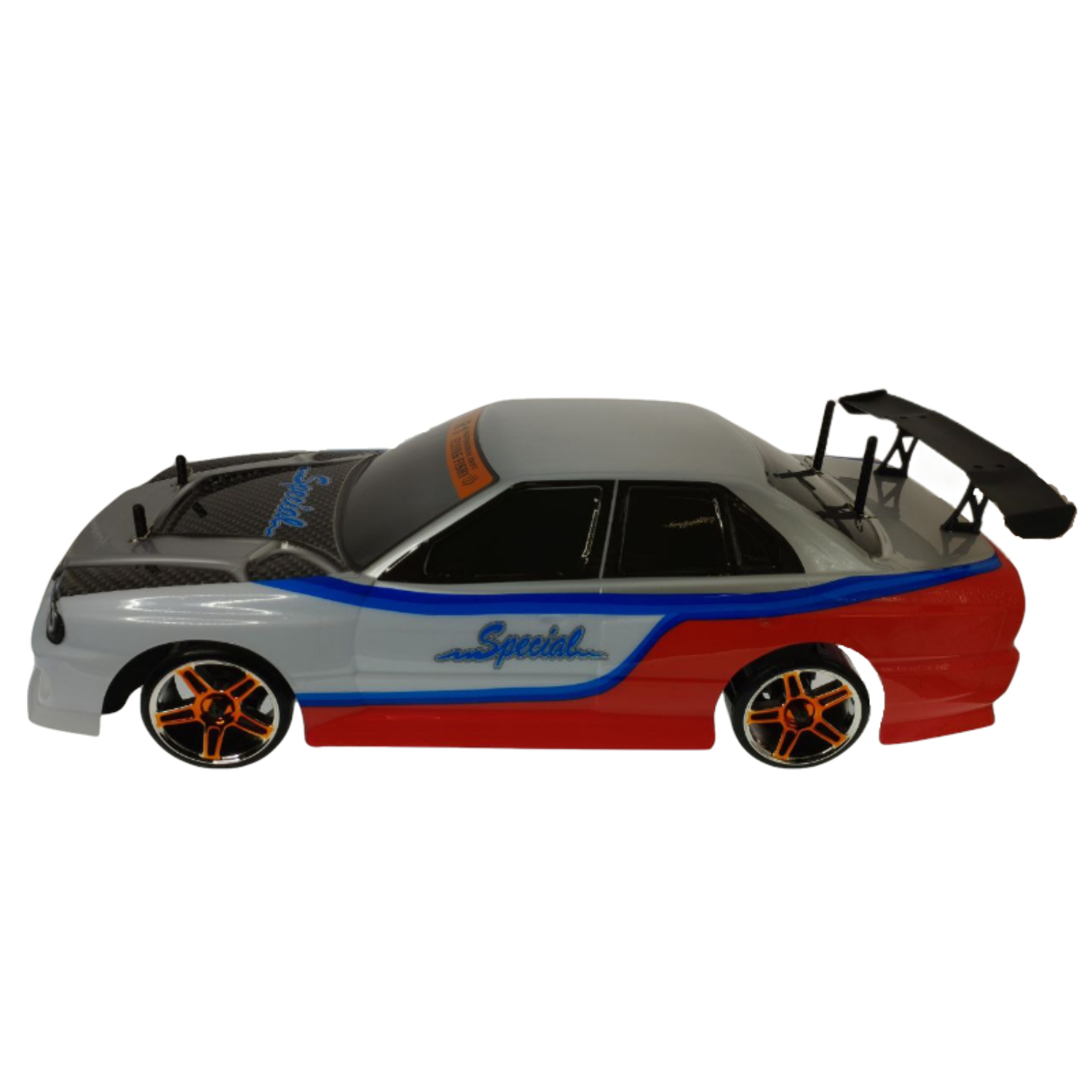Радиоуправляемый автомобиль для дрифта HSP Flying Fish 1 4WD RTR масштаб 1:10 2.4G — 94123|12332 WHITE — изображение 2