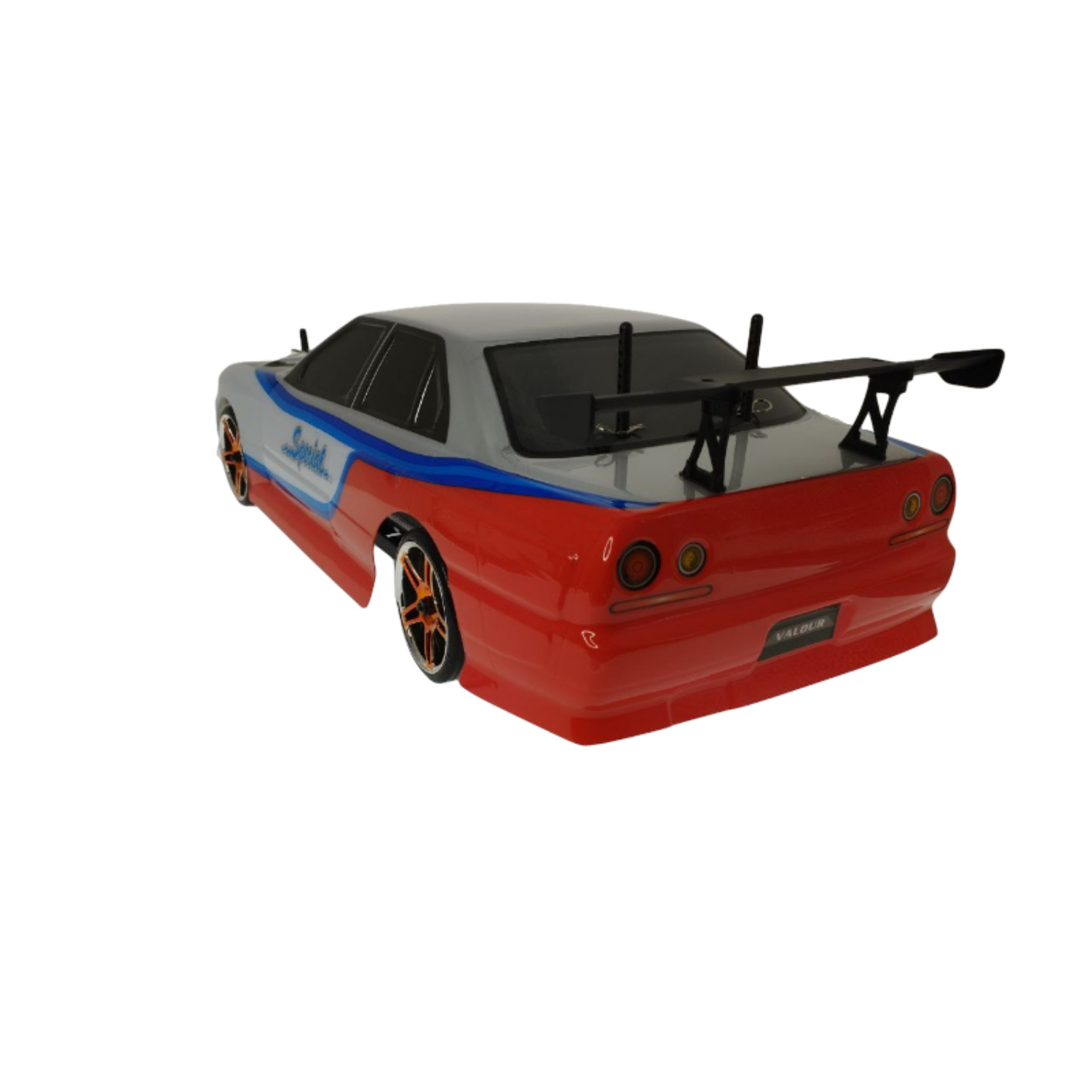 Радиоуправляемый автомобиль для дрифта HSP Flying Fish 1 4WD RTR масштаб 1:10 2.4G — 94123|12332 WHITE — изображение 3