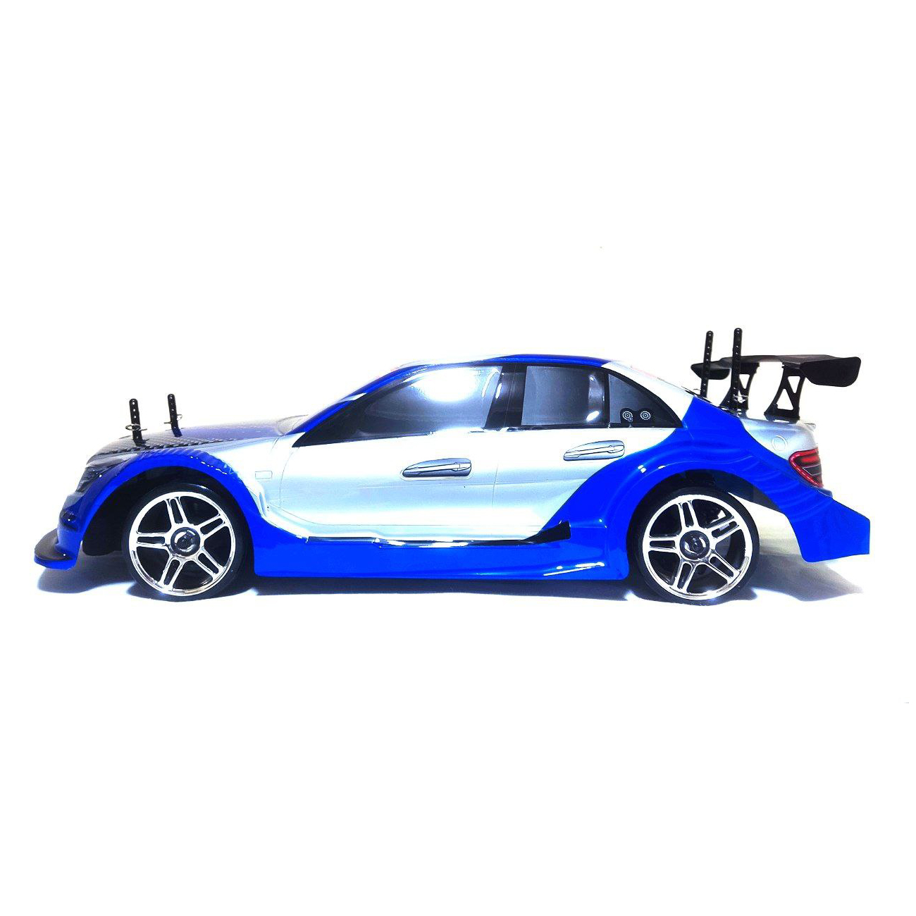 Радиоуправляемый автомобиль для дрифта HSP Flying Fish 1 4WD RTR масштаб 1:10 2.4G — 94123|12381 BLUE — изображение 3
