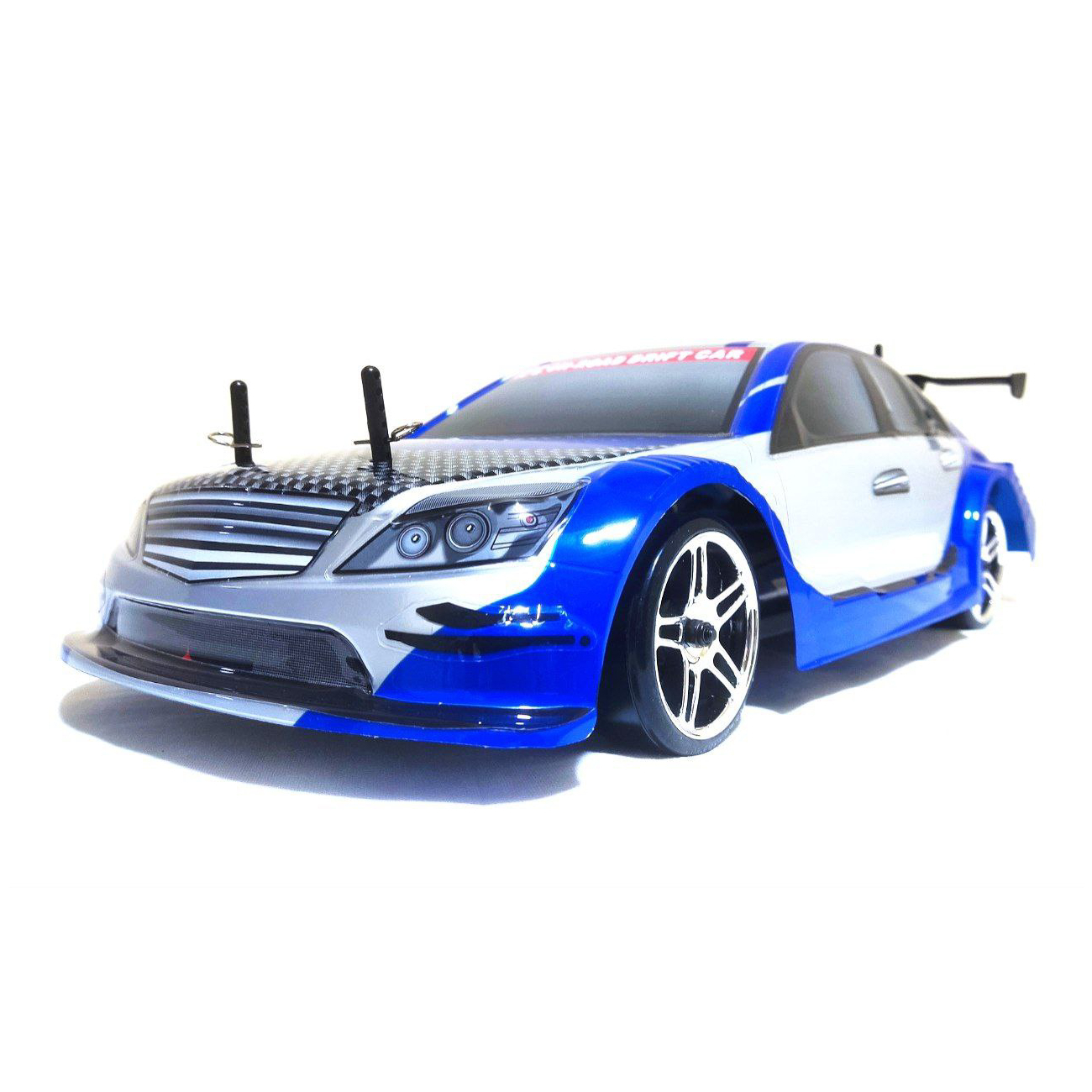 Радиоуправляемый автомобиль для дрифта HSP Flying Fish 1 4WD RTR масштаб 1:10 2.4G — 94123|12381 BLUE — изображение 2