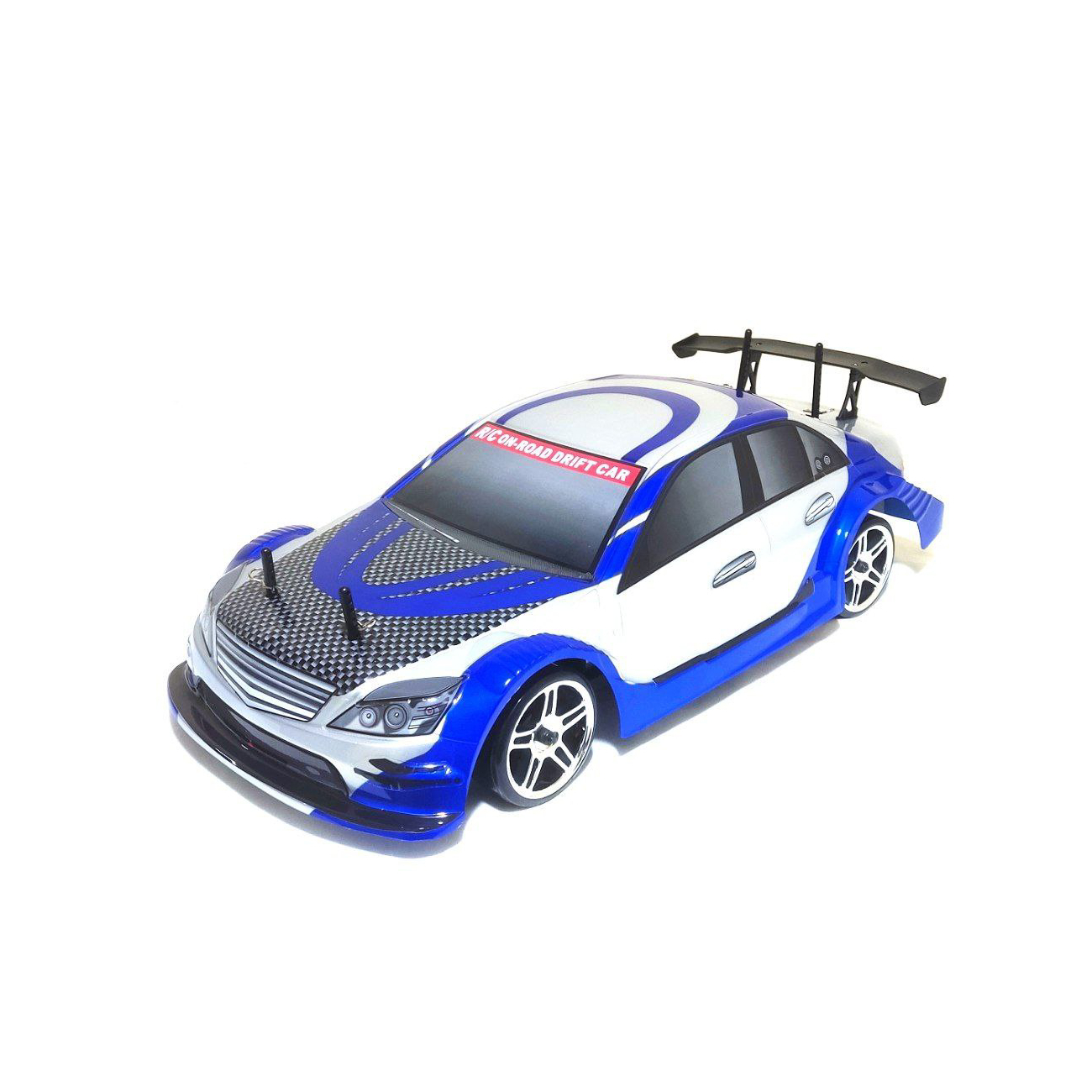 Радиоуправляемый автомобиль для дрифта HSP Flying Fish 1 4WD RTR масштаб 1:10 2.4G — 94123|12381 BLUE