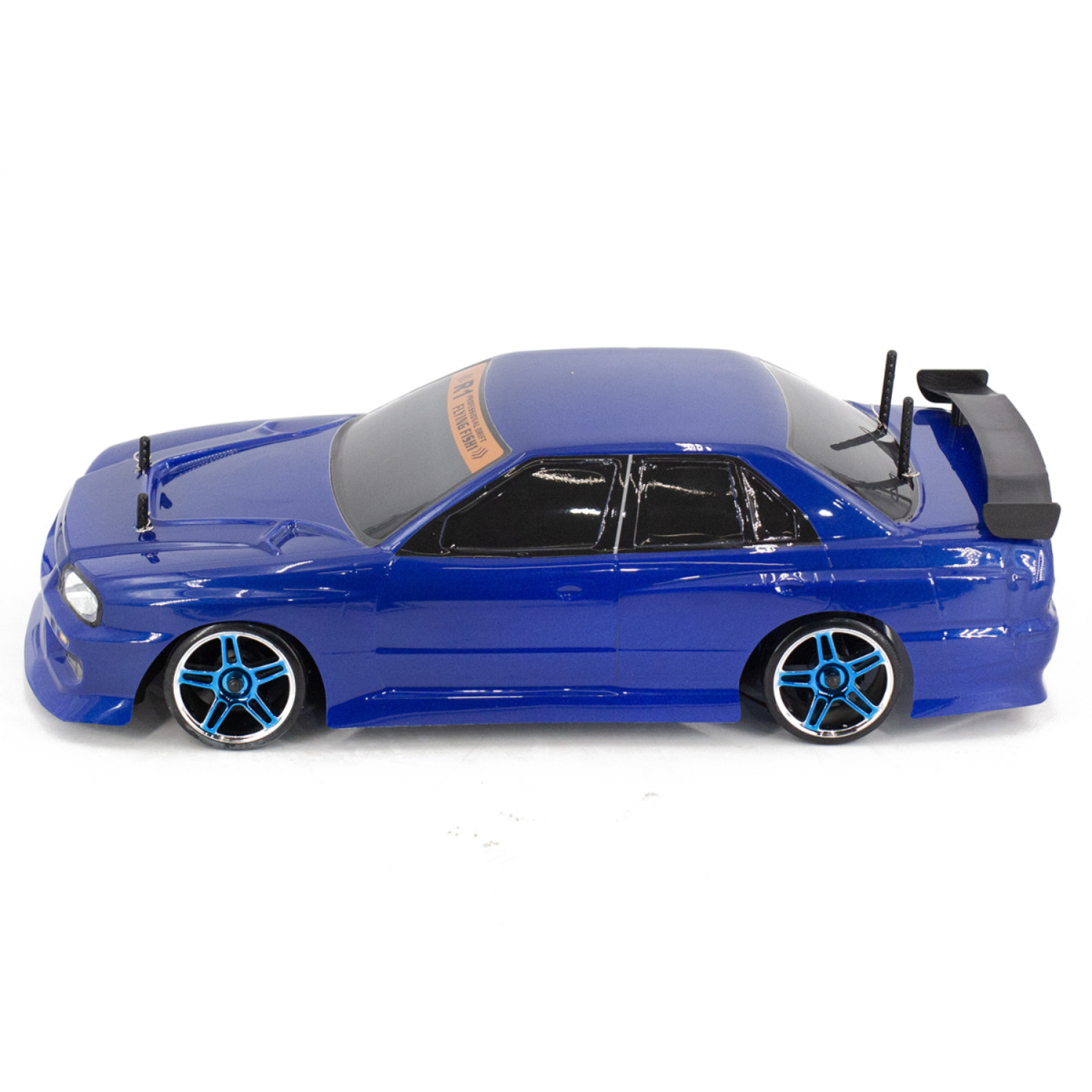 Радиоуправляемый автомобиль для дрифта HSP Flying Fish 1 LED 4WD RTR масштаб 1:10 2.4G — 94123T-12330-BL — изображение 2