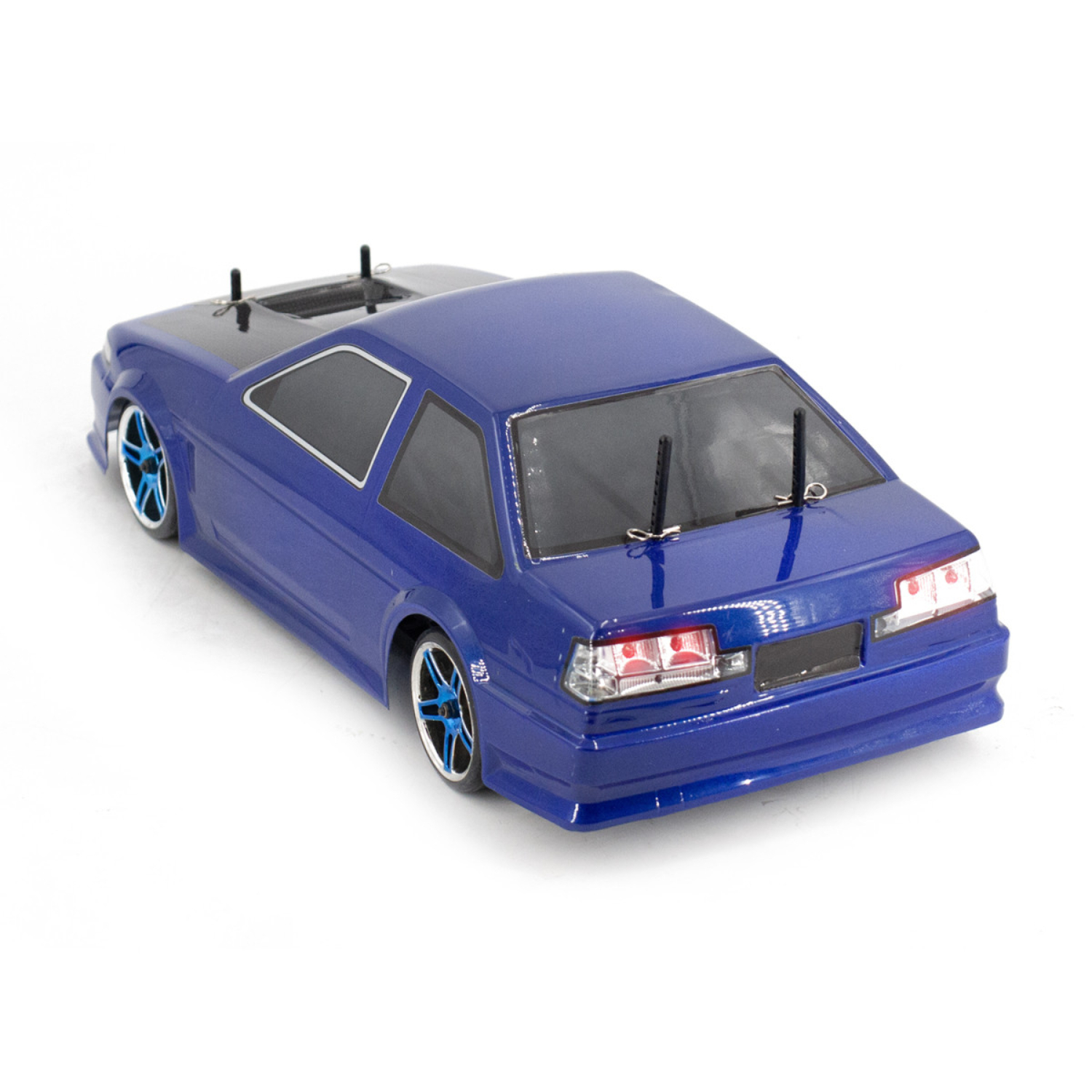 Радиоуправляемый автомобиль для дрифта HSP Flying Fish 1 LED 4WD RTR масштаб 1:10 2.4G — 94123T-12352-BL — изображение 2