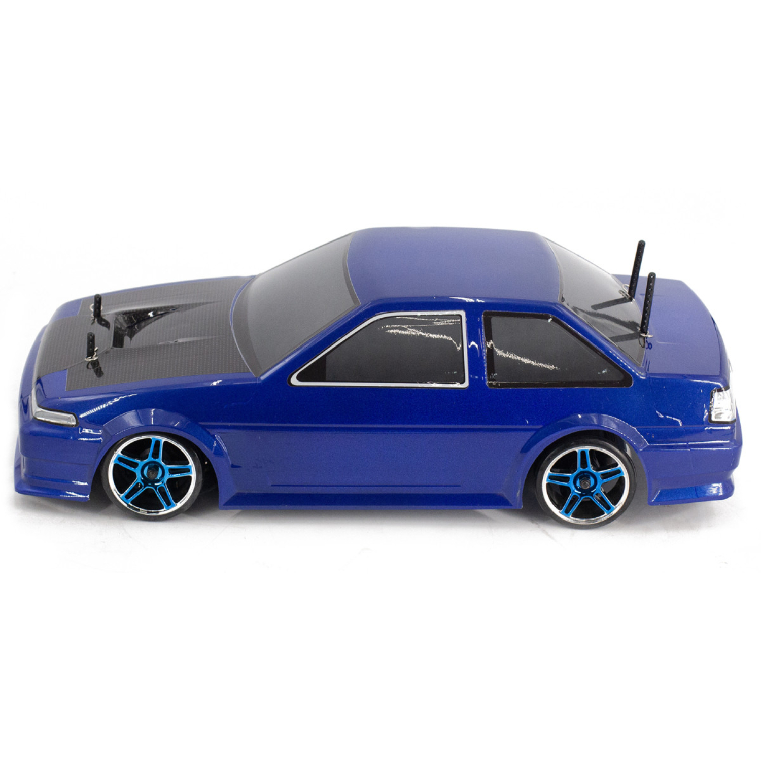Радиоуправляемый автомобиль для дрифта HSP Flying Fish 1 LED 4WD RTR масштаб 1:10 2.4G — 94123T-12352-BL — изображение 3