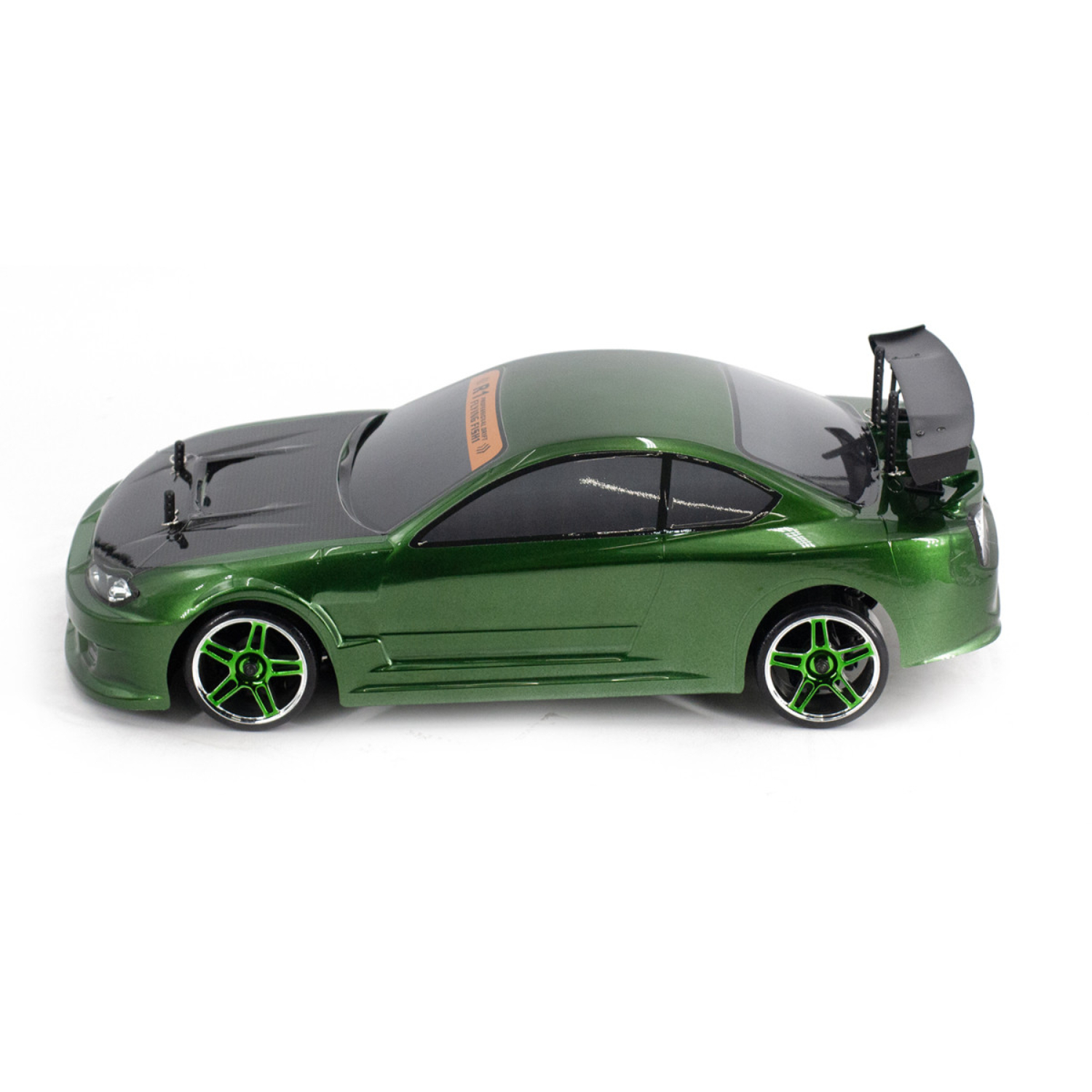 Радиоуправляемый автомобиль для дрифта HSP Flying Fish 1 LED 4WD RTR масштаб 1:10 2.4G — 94123T-12363-G — изображение 3