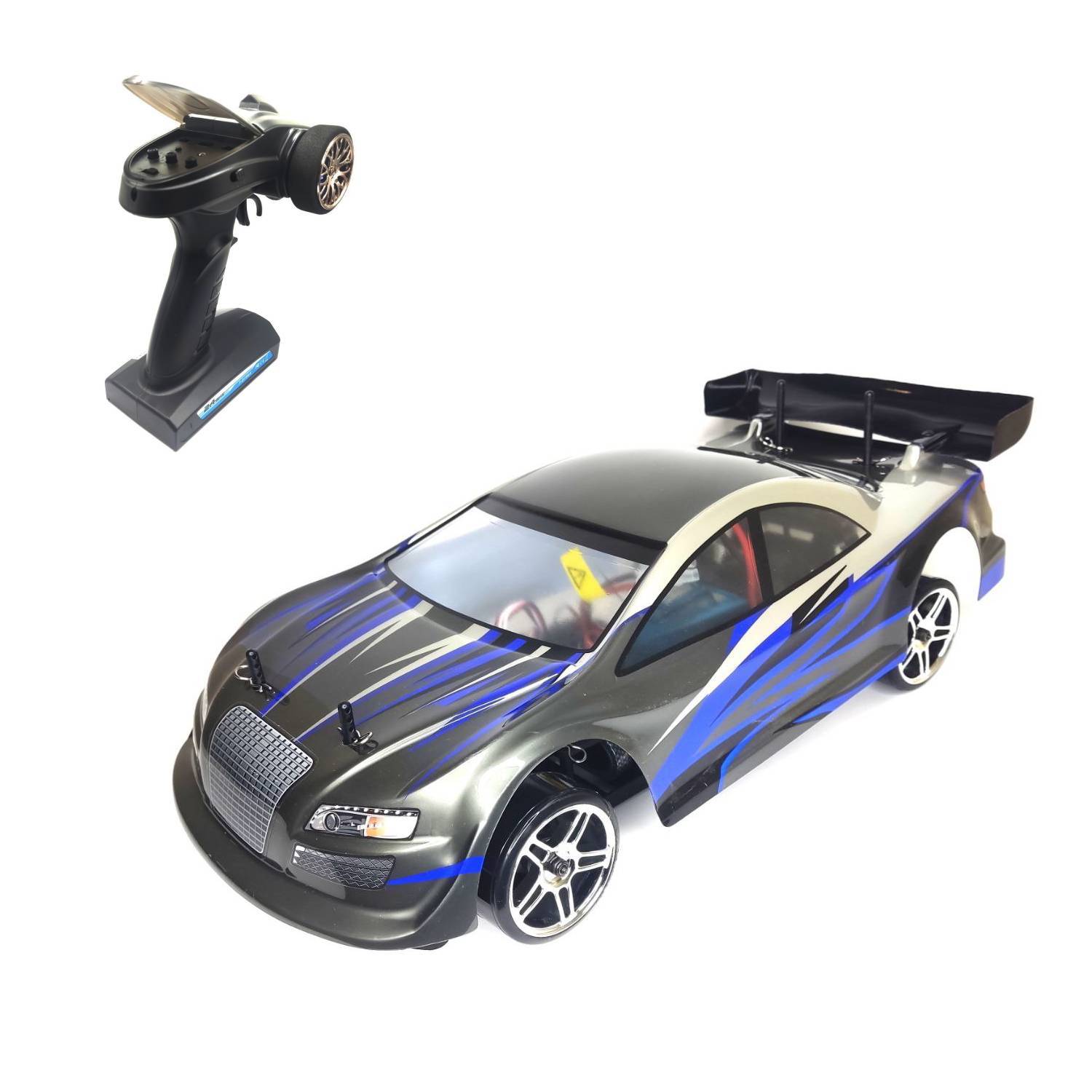 Радиоуправляемый автомобиль для дрифта HSP Flying Fish 1 масштаб 1:10 4WD 2.4G — 94123-01033 BLACK