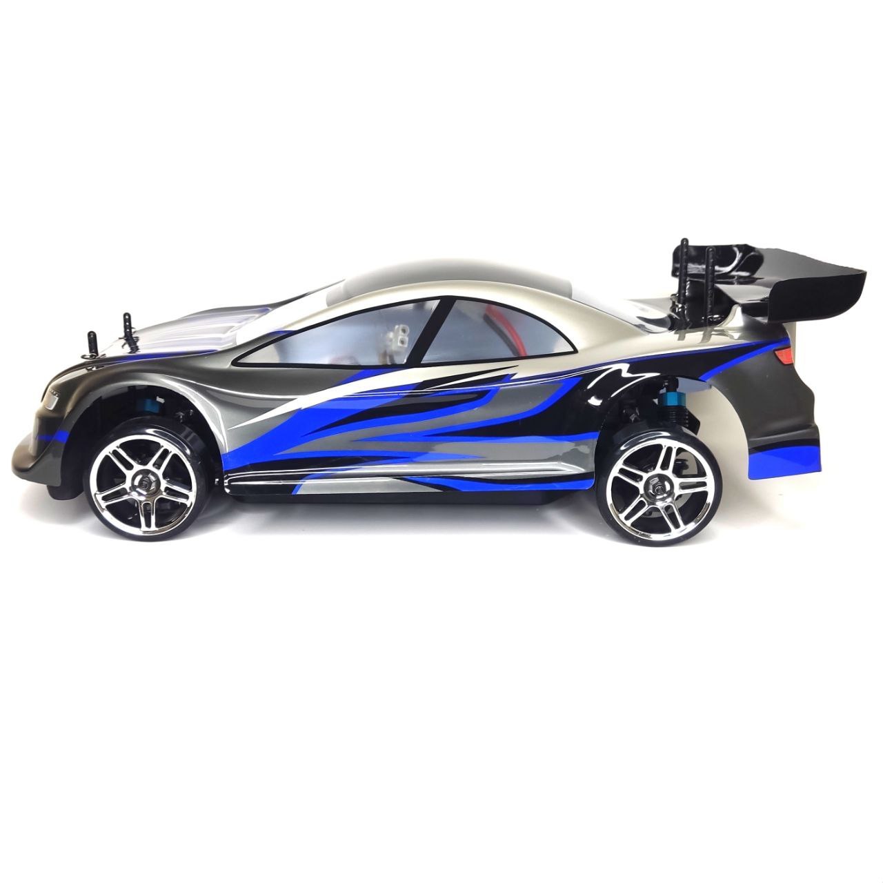 Радиоуправляемый автомобиль для дрифта HSP Flying Fish 1 масштаб 1:10 4WD 2.4G — 94123-01033 BLACK — изображение 3