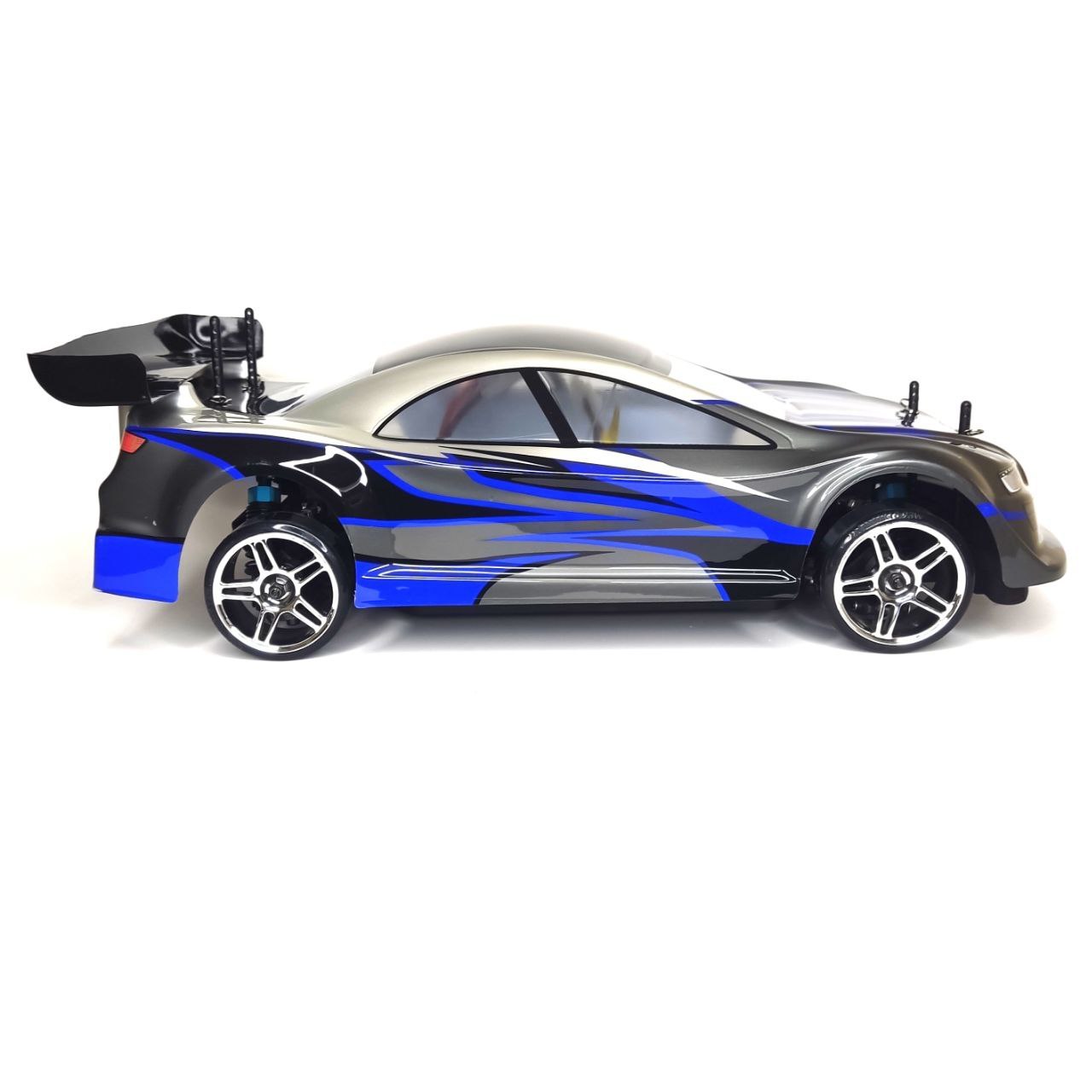 Радиоуправляемый автомобиль для дрифта HSP Flying Fish 1 масштаб 1:10 4WD 2.4G — 94123-01033 BLACK — изображение 5