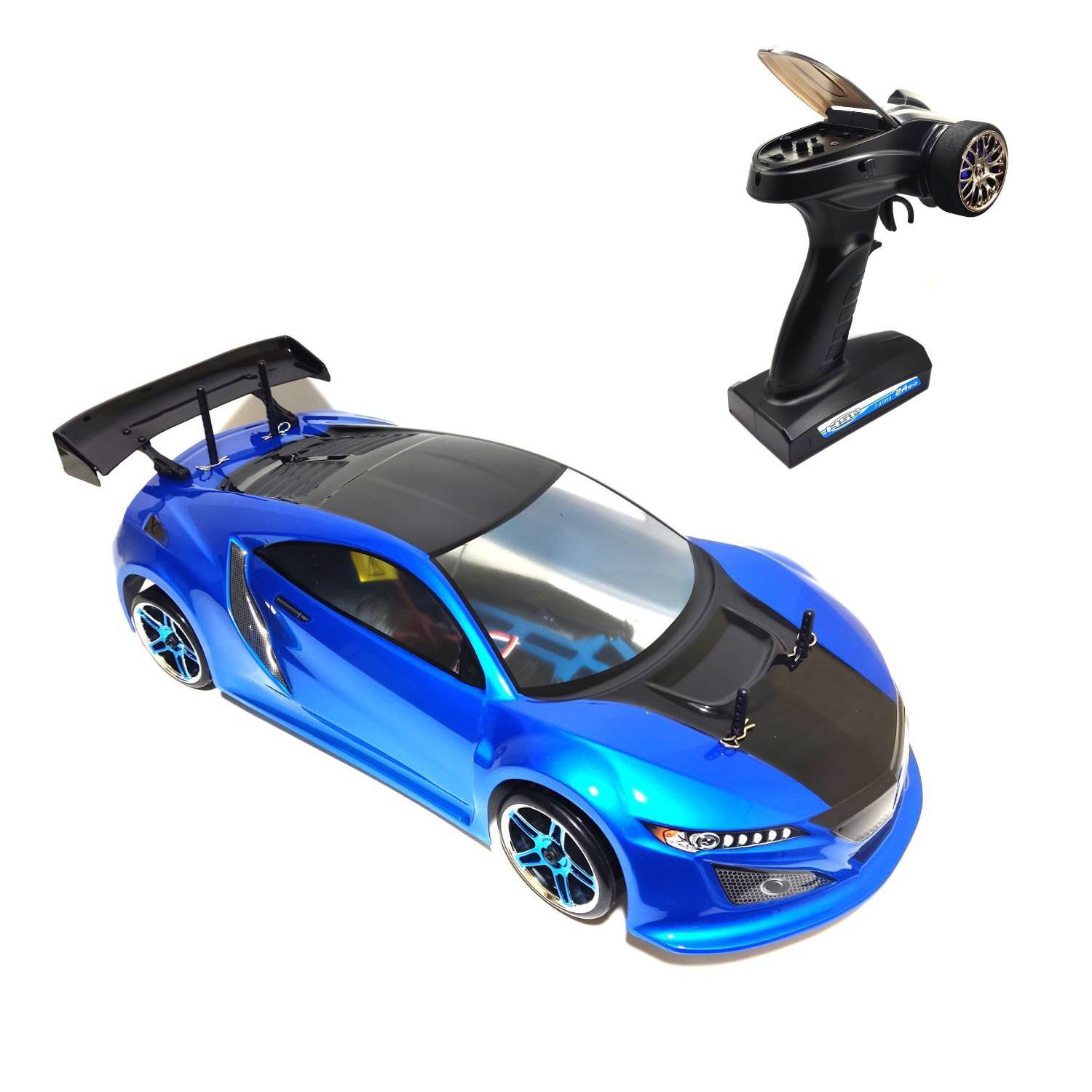 Радиоуправляемый автомобиль для дрифта HSP Flying Fish 1 масштаб 1:10 4WD 2.4G — 94123-01057