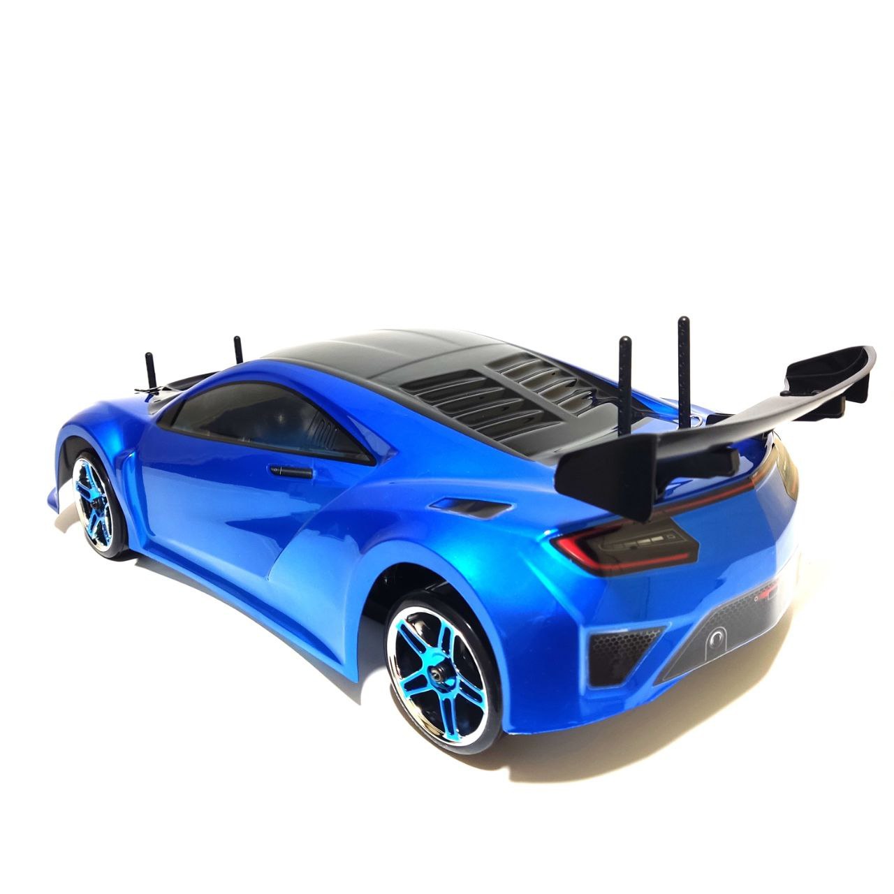 Радиоуправляемый автомобиль для дрифта HSP Flying Fish 1 масштаб 1:10 4WD 2.4G — 94123-01057 — изображение 3