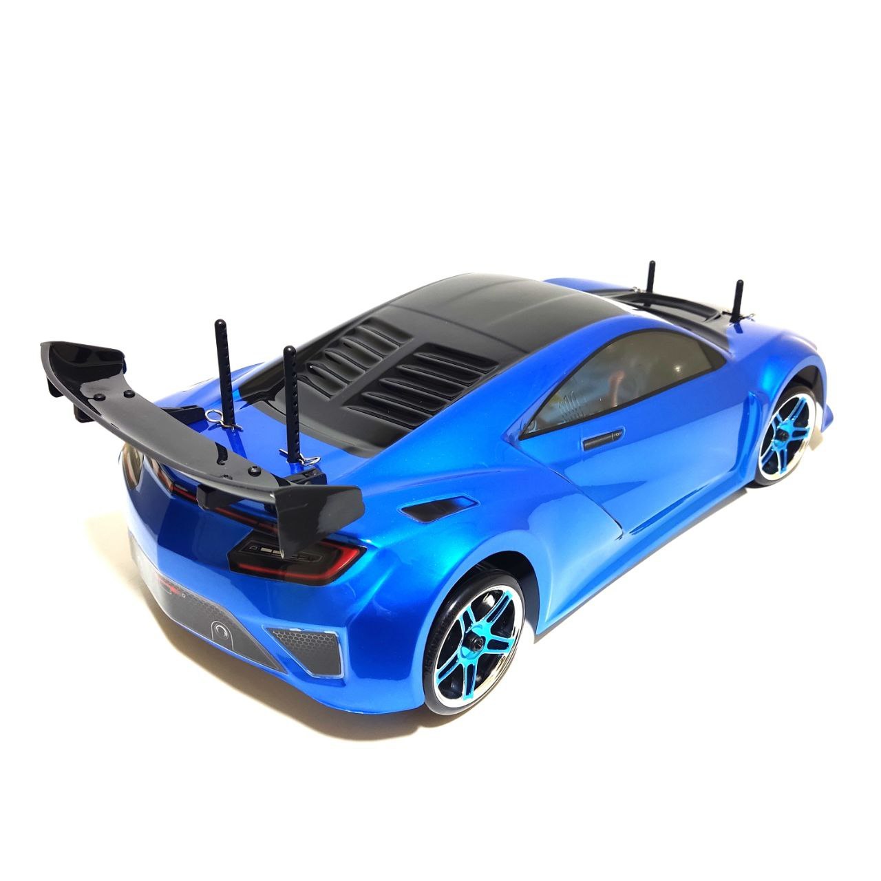 Радиоуправляемый автомобиль для дрифта HSP Flying Fish 1 масштаб 1:10 4WD 2.4G — 94123-01057 — изображение 5