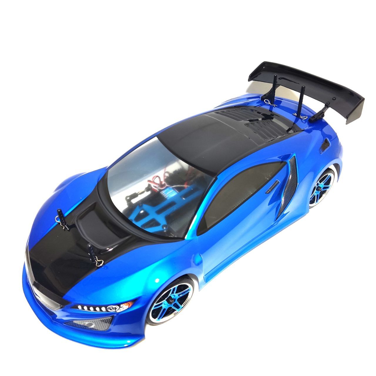 Радиоуправляемый автомобиль для дрифта HSP Flying Fish 1 масштаб 1:10 4WD 2.4G — 94123-01057 — изображение 2