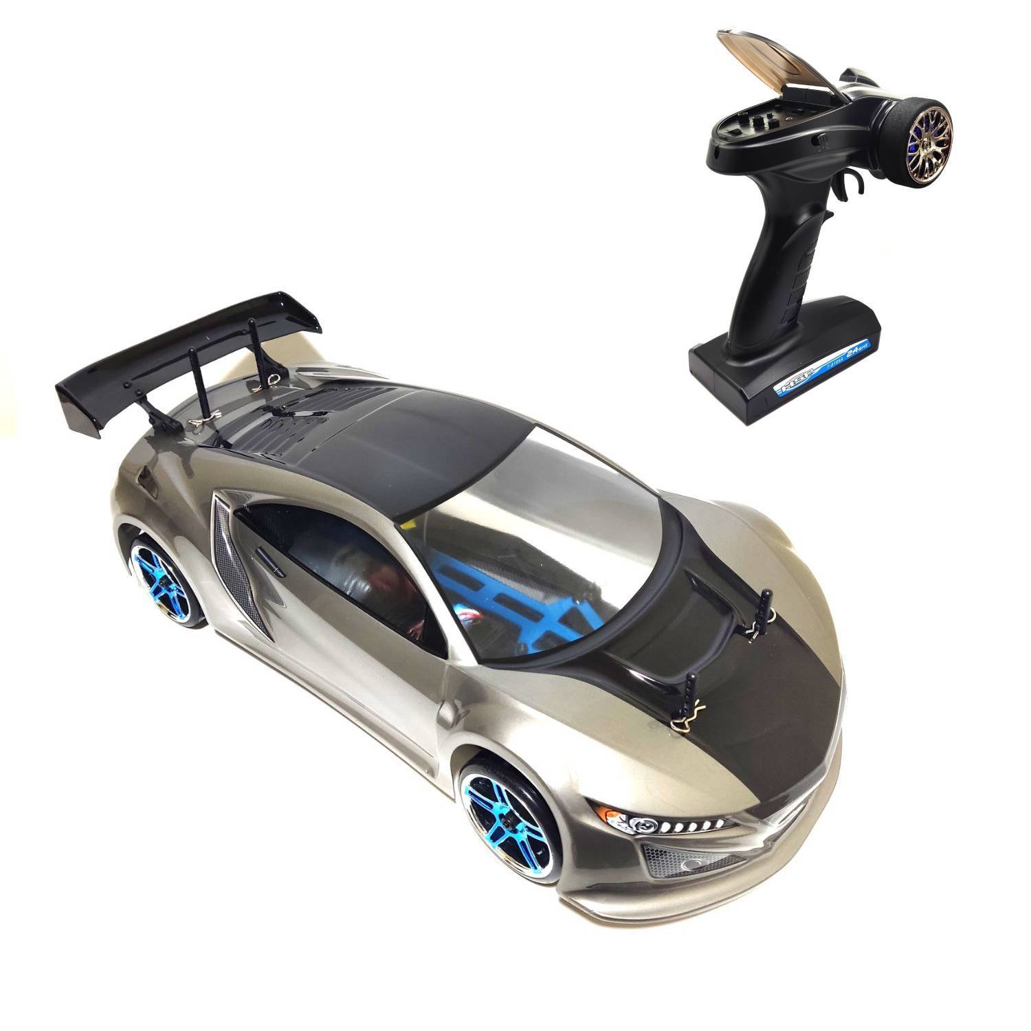 Радиоуправляемый автомобиль для дрифта HSP Flying Fish 1 масштаб 1:10 4WD 2.4G — 94123-01059