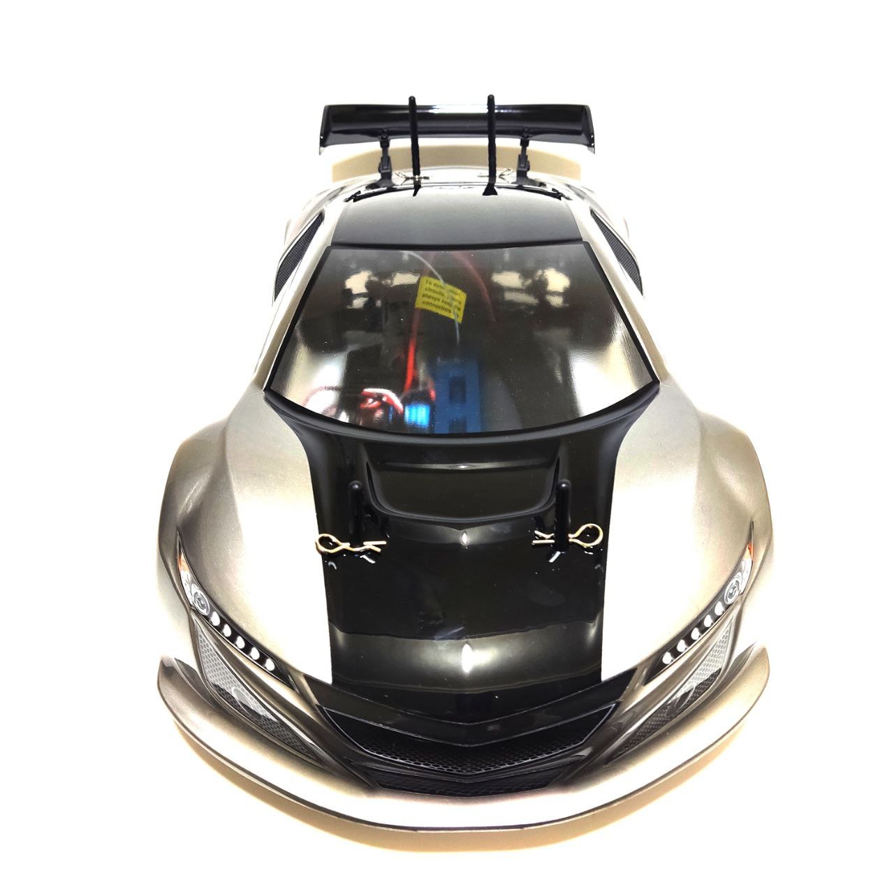 Радиоуправляемый автомобиль для дрифта HSP Flying Fish 1 масштаб 1:10 4WD 2.4G — 94123-01059 — изображение 2
