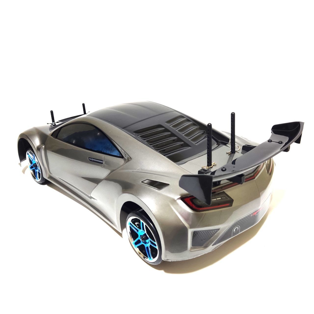 Радиоуправляемый автомобиль для дрифта HSP Flying Fish 1 масштаб 1:10 4WD 2.4G — 94123-01059 — изображение 3
