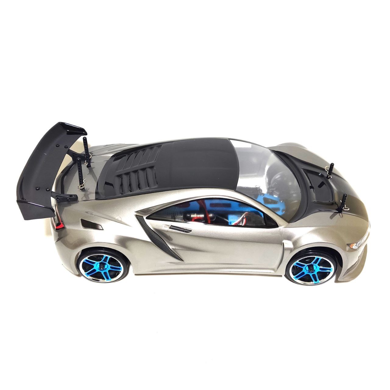 Радиоуправляемый автомобиль для дрифта HSP Flying Fish 1 масштаб 1:10 4WD 2.4G — 94123-01059 — изображение 5
