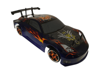 Радиоуправляемый автомобиль для дрифта HSP Flying Fish 1 масштаб 1:10 4WD — 94123-12309 — изображение 2