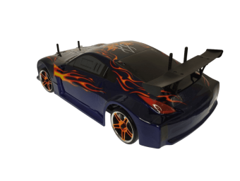 Радиоуправляемый автомобиль для дрифта HSP Flying Fish 1 масштаб 1:10 4WD — 94123-12309 — изображение 5