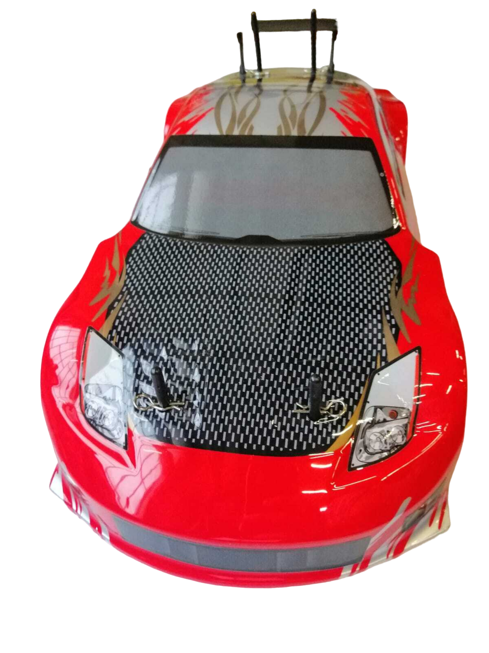 Радиоуправляемый автомобиль для дрифта HSP Flying Fish 1 масштаб 1:10 4WD 2.4G — 94123|12310 — изображение 2