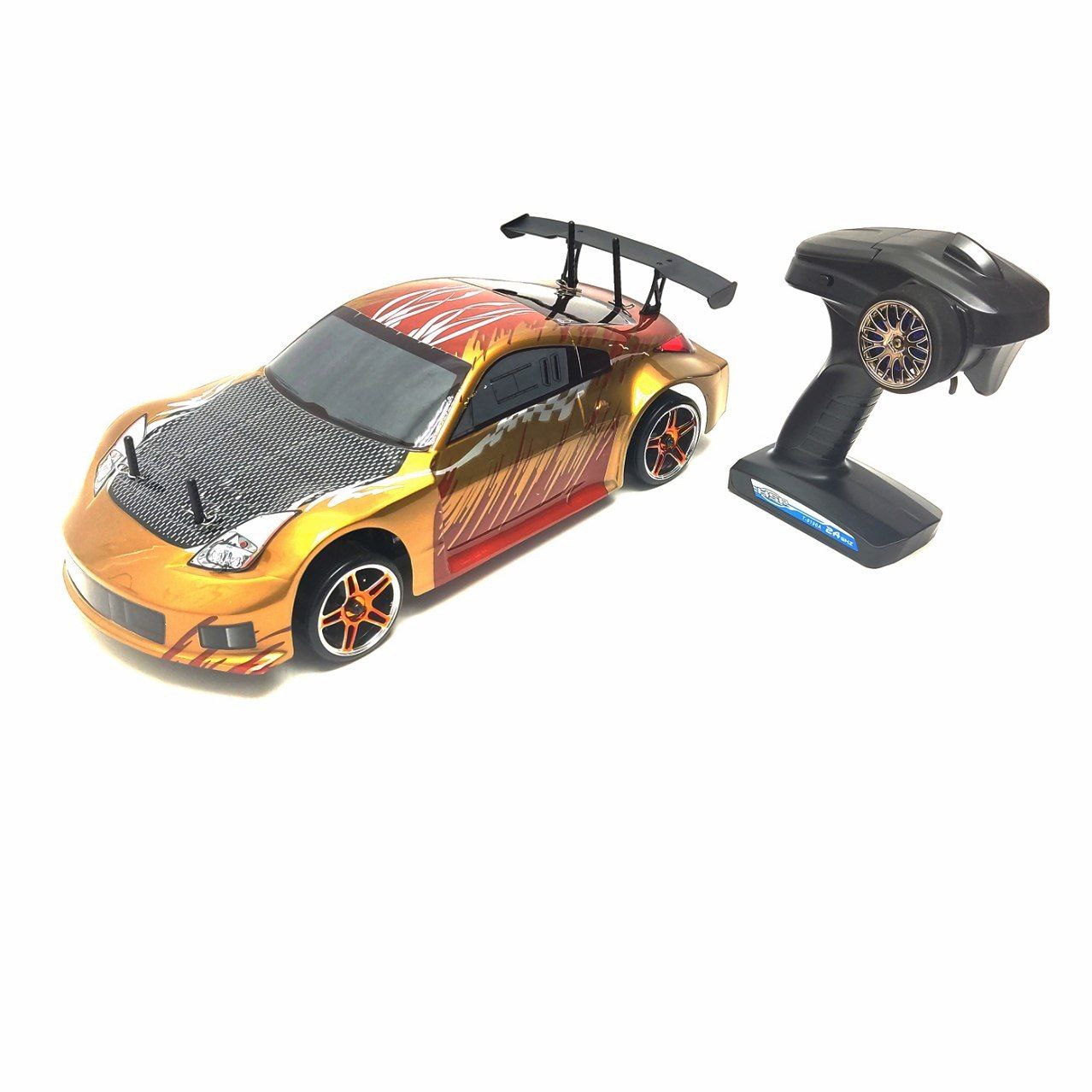 Радиоуправляемый автомобиль для дрифта HSP Flying Fish 1 масштаб 1:10 4WD 2.4G — 94123-12311