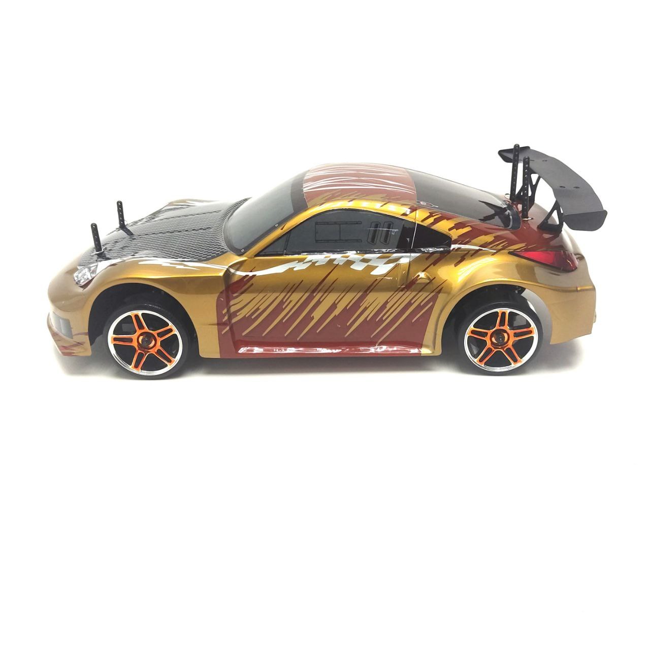 Радиоуправляемый автомобиль для дрифта HSP Flying Fish 1 масштаб 1:10 4WD 2.4G — 94123-12311 — изображение 3