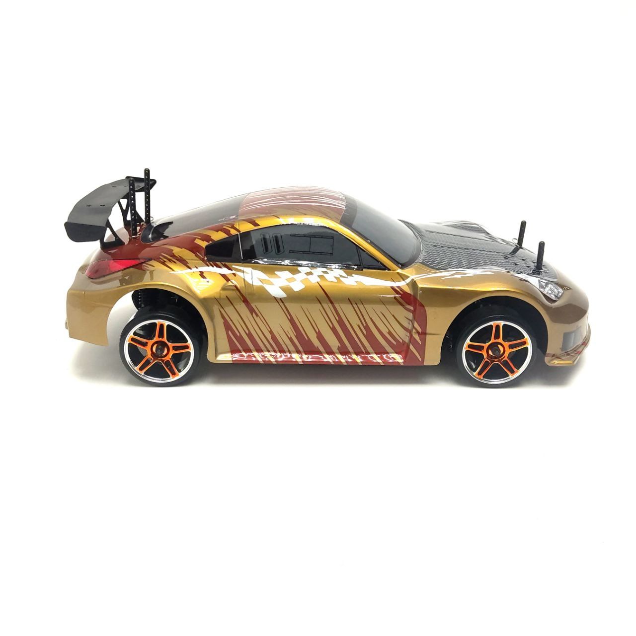 Радиоуправляемый автомобиль для дрифта HSP Flying Fish 1 масштаб 1:10 4WD 2.4G — 94123-12311 — изображение 5