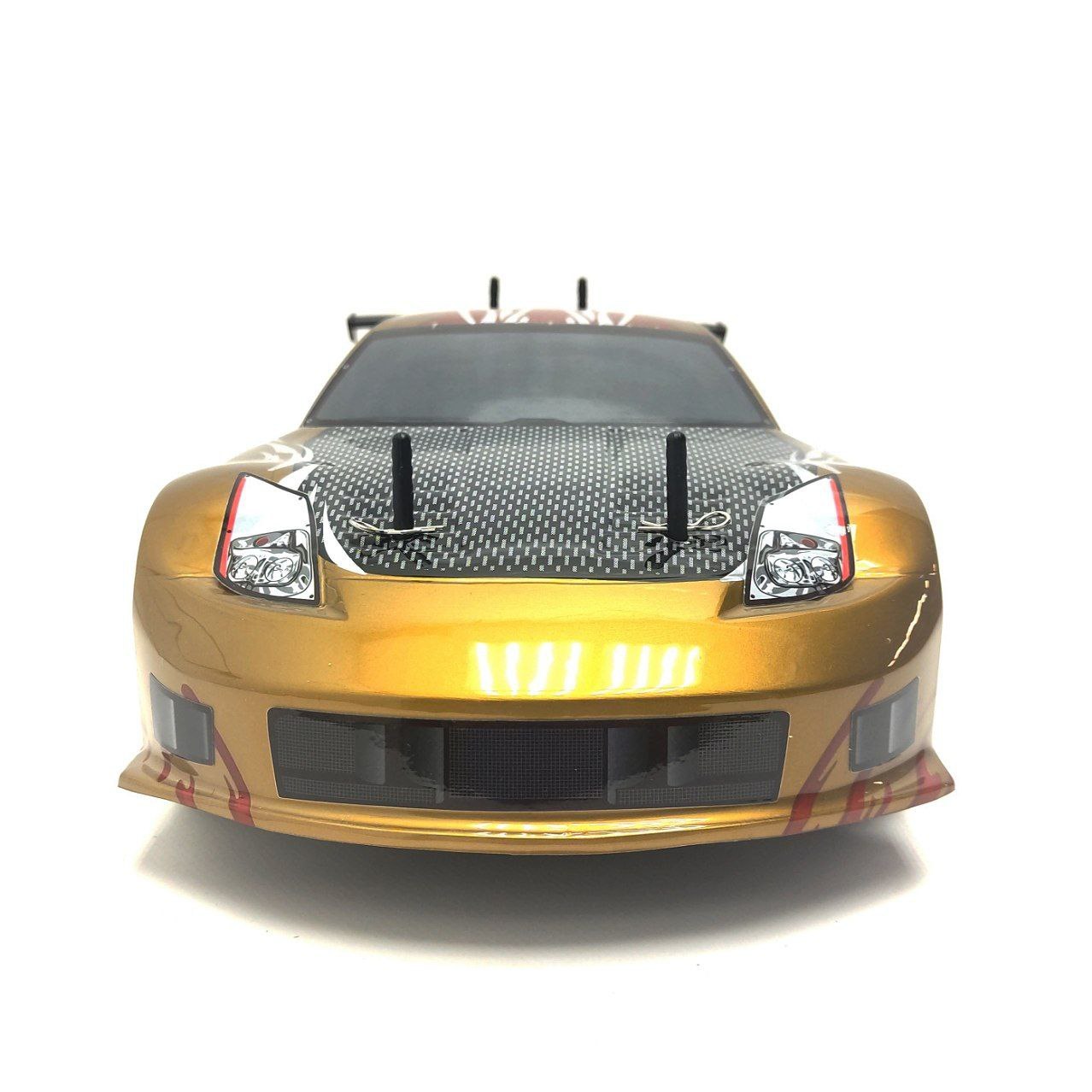 Радиоуправляемый автомобиль для дрифта HSP Flying Fish 1 масштаб 1:10 4WD 2.4G — 94123-12311 — изображение 4
