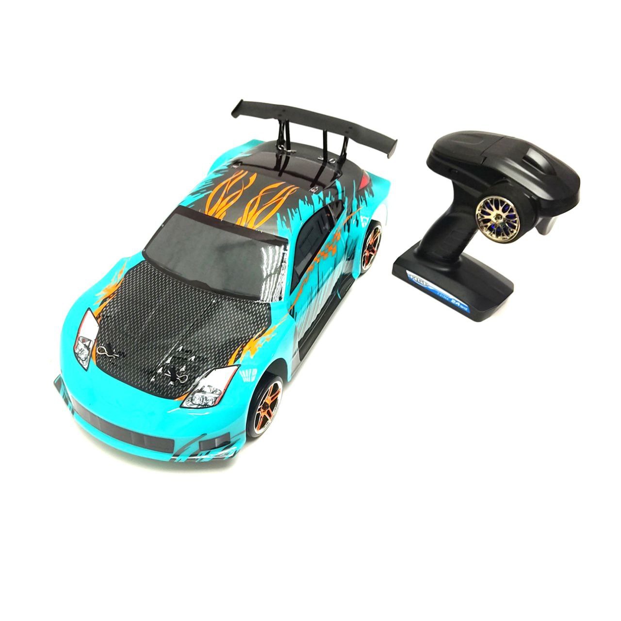 Радиоуправляемый автомобиль для дрифта HSP Flying Fish 1 масштаб 1:10 4WD 2.4G — 94123-12312 BLUE