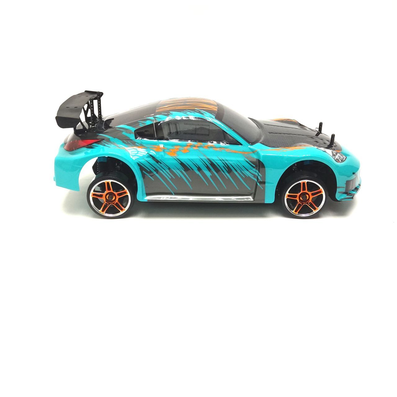 Радиоуправляемый автомобиль для дрифта HSP Flying Fish 1 масштаб 1:10 4WD 2.4G — 94123-12312 BLUE — изображение 2