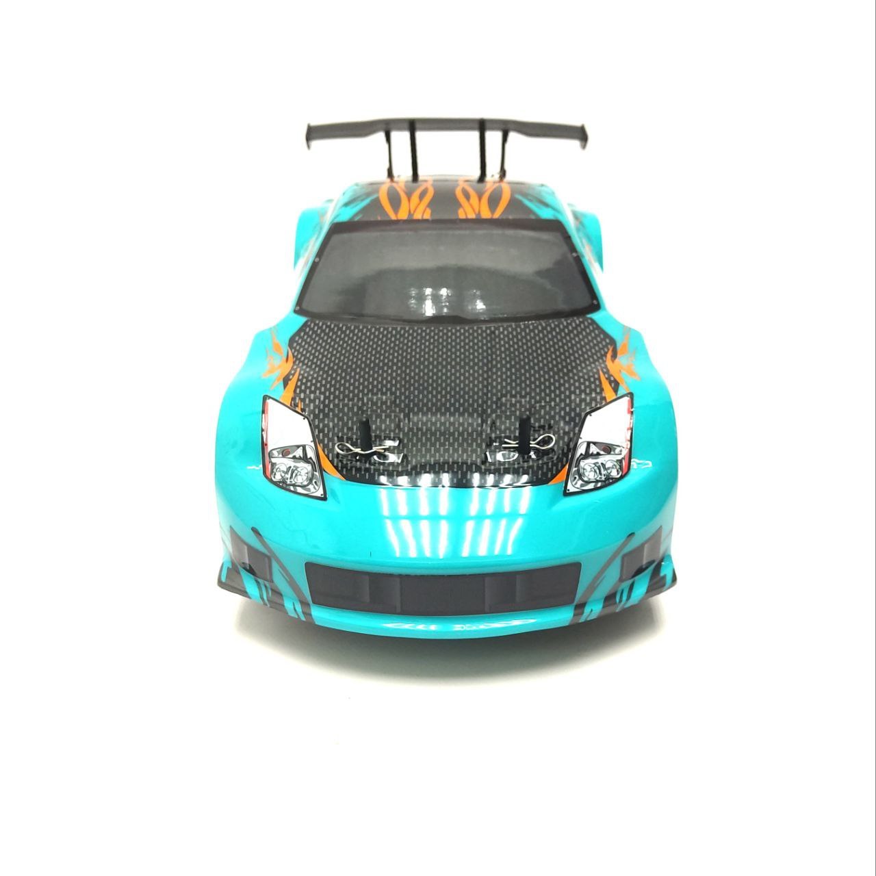 Радиоуправляемый автомобиль для дрифта HSP Flying Fish 1 масштаб 1:10 4WD 2.4G — 94123-12312 BLUE — изображение 3
